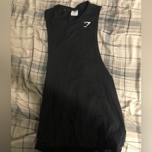 Gymshark tank top black size M